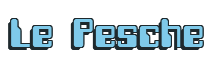 Rendering "Le Pesche" using Computer Font
