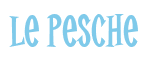 Rendering "Le Pesche" using Cooper Latin