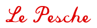 Rendering "Le Pesche" using Commercial Script