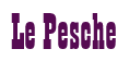 Rendering "Le Pesche" using Bill Board