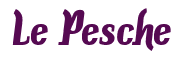 Rendering "Le Pesche" using Color Bar