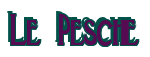 Rendering "Le Pesche" using Deco