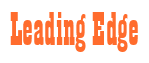 Rendering "Leading Edge" using Bill Board