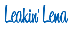 Rendering "Leakin' Lena" using Bean Sprout