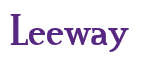 Rendering "Leeway" using Credit River