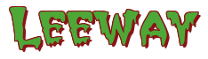 Rendering "Leeway" using Creeper