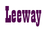 Rendering "Leeway" using Bill Board