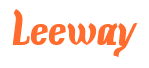 Rendering "Leeway" using Color Bar