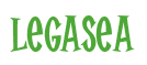 Rendering "LegASea" using Cooper Latin