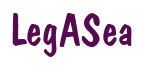 Rendering "LegASea" using Dom Casual
