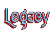 Rendering "Legacy" using Agatha