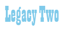 Rendering "Legacy Two" using Bill Board