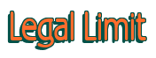 Rendering "Legal Limit" using Beagle