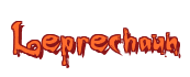 Rendering "Leprechaun" using Buffied