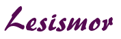 Rendering "Lesismor" using Brush