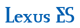 Rendering "Lexus ES" using Credit River