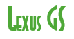 Rendering "Lexus GS" using Asia