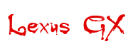 Rendering "Lexus GX" using Buffied