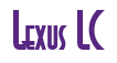 Rendering "Lexus LC" using Asia