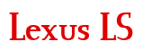 Rendering "Lexus LS" using Credit River