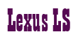 Rendering "Lexus LS" using Bill Board