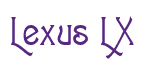 Rendering "Lexus LX" using Agatha