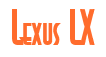 Rendering "Lexus LX" using Asia
