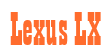 Rendering "Lexus LX" using Bill Board