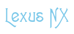 Rendering "Lexus NX" using Agatha