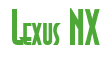 Rendering "Lexus NX" using Asia