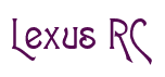 Rendering "Lexus RC" using Agatha