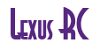 Rendering "Lexus RC" using Asia