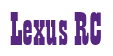 Rendering "Lexus RC" using Bill Board