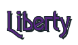 Rendering "Liberty" using Agatha