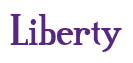 Rendering "Liberty" using Credit River