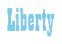 Rendering "Liberty" using Bill Board