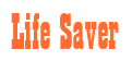 Rendering "Life Saver" using Bill Board