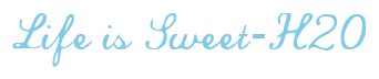 Rendering "Life is Sweet-H20" using Commercial Script