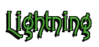 Rendering "Lightning" using Agatha