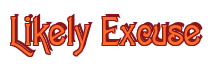 Rendering "Likely Excuse" using Agatha