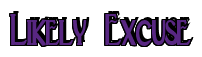 Rendering "Likely Excuse" using Deco