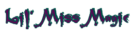 Rendering "Lil' Miss Magic" using Buffied