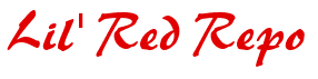 Rendering "Lil' Red Repo" using Brush