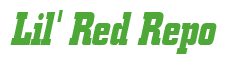 Rendering "Lil' Red Repo" using Boroughs