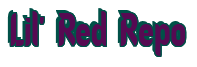 Rendering "Lil' Red Repo" using Callimarker