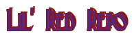 Rendering "Lil' Red Repo" using Deco