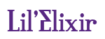 Rendering "Lil'Elixir" using Credit River