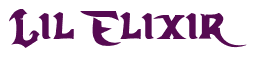 Rendering "Lil'Elixir" using Dark Crytal