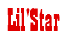 Rendering "Lil'Star" using Bill Board