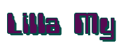 Rendering "Lilla My" using Computer Font